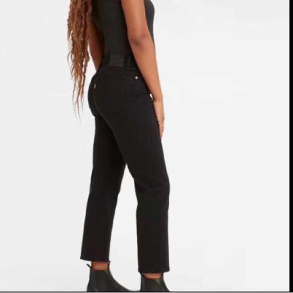 Levi’s Black Wedgie Jeans